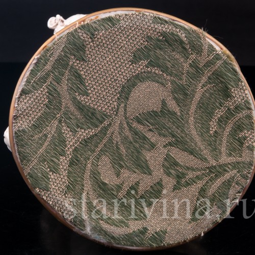 Статуэтка из фарфора Девушка с борзой, Bruno Merli, Италия, вт. пол. 20 в.