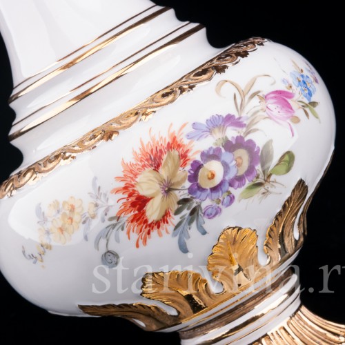 Ваза "Восточный сосуд", Meissen, Германия, кон. 19 - нач. 20 вв