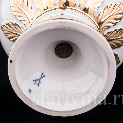 Ваза "Восточный сосуд", Meissen, Германия, кон. 19 - нач. 20 вв