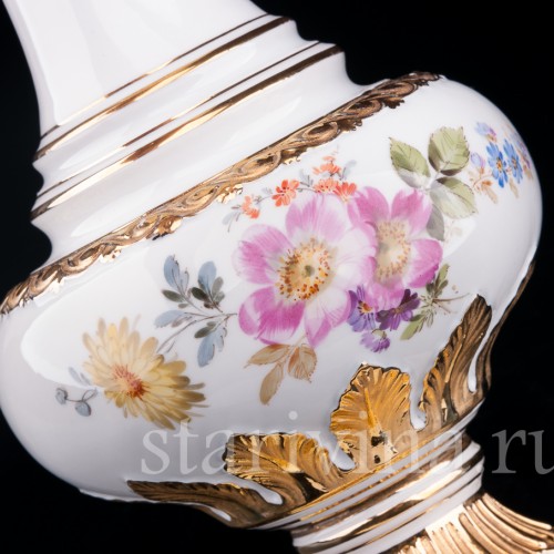 Ваза "Восточный сосуд", Meissen, Германия, кон. 19 - нач. 20 вв