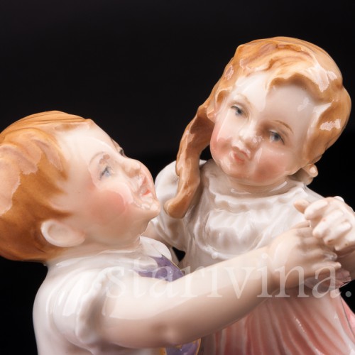 Танцующие дети, Karl Ens, Германия, 1920-30 гг.