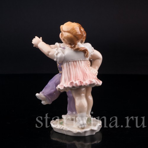 Танцующие дети, Karl Ens, Германия, 1920-30 гг.