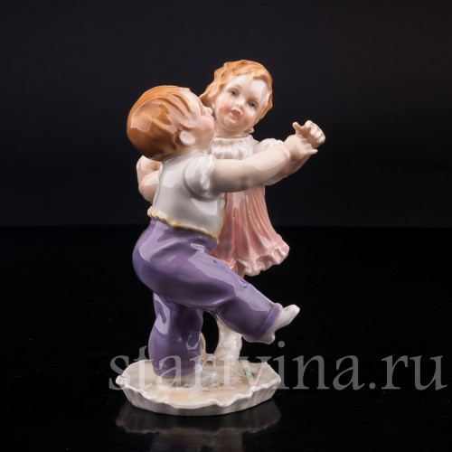 Танцующие дети, Karl Ens, Германия, 1920-30 гг.