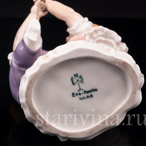 Танцующие дети, Karl Ens, Германия, 1920-30 гг.