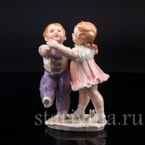 Танцующие дети, Karl Ens, Германия, 1920-30 гг.