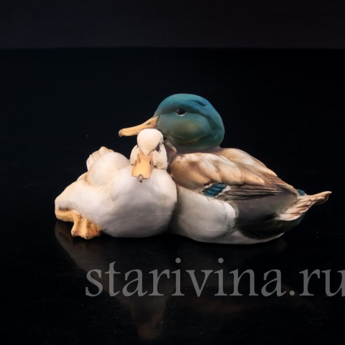 Утка и селезень, Tay, Италия, вт. пол. 20 в.