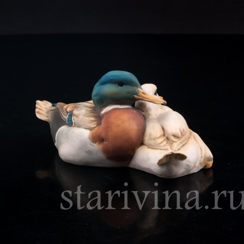 Утка и селезень, Tay, Италия, вт. пол. 20 в.