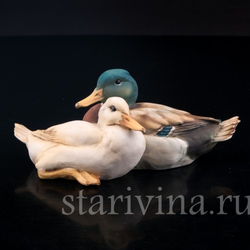 Утка и селезень, Tay, Италия, вт. пол. 20 в.