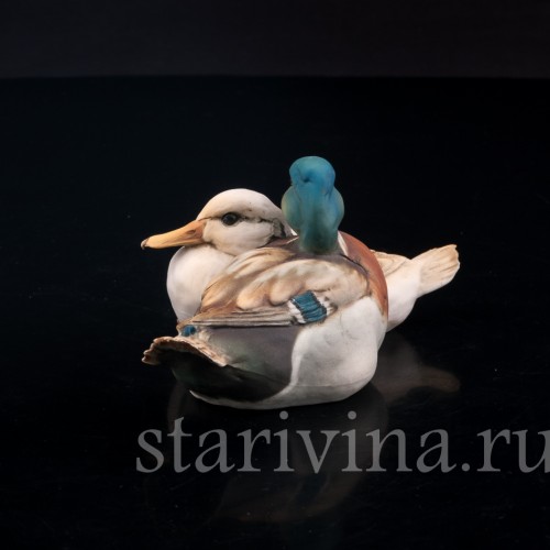 Утка и селезень, Tay, Италия, вт. пол. 20 в.