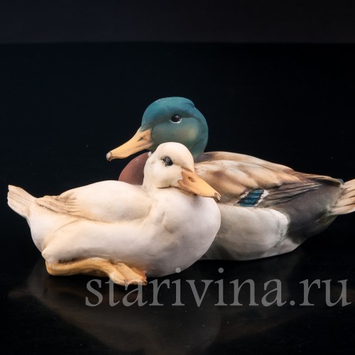 Утка и селезень, Tay, Италия, вт. пол. 20 в.