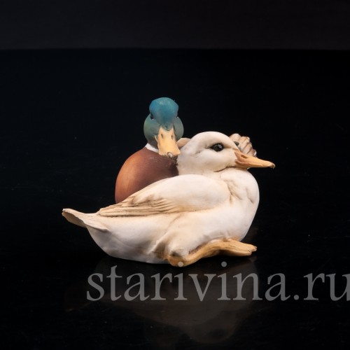 Утка и селезень, Tay, Италия, вт. пол. 20 в.