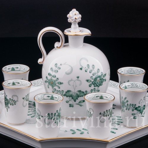 Набор для ликера, Meissen, Германия, 20 в