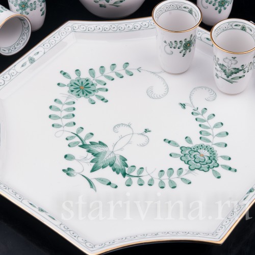 Набор для ликера, Meissen, Германия, 20 в