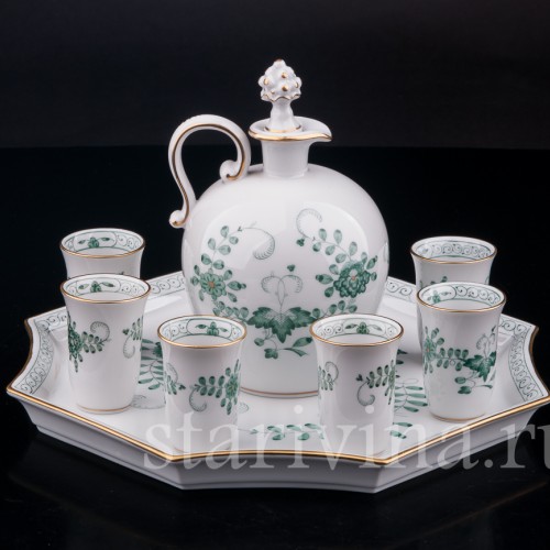 Набор для ликера, Meissen, Германия, 20 в