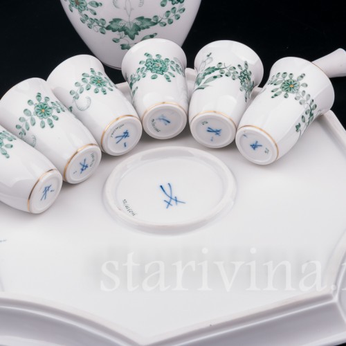 Набор для ликера, Meissen, Германия, 20 в