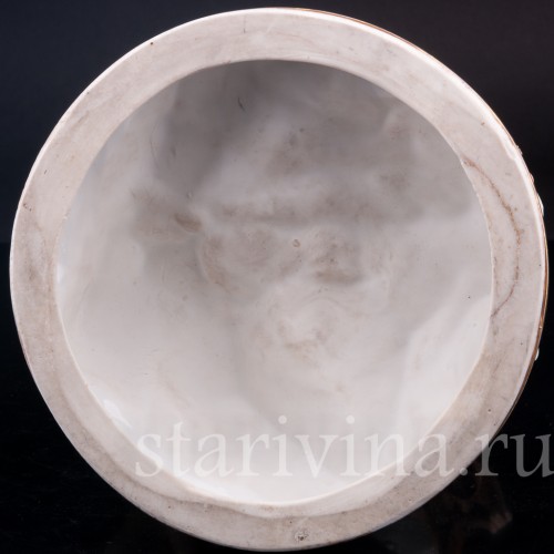 Старинная фарфоровая композиция Ловля Тритонов, Capodimonte, Италия, 19 в.