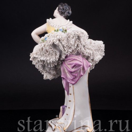 Балерина в желтом, Volkstedt, Германия, нач. 20 в.