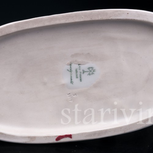 Фарфорвая статуэтка собак Две гончие, Karl Ens, Германия, 1920-30 гг.