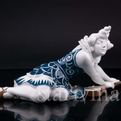 Фигурка из фарфора Танцовщица с гитарой, Hutschenreuther, Германия, 1925-28 гг.