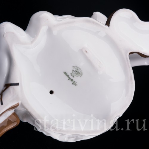 Фигурка из фарфора Танцовщица с гитарой, Hutschenreuther, Германия, 1925-28 гг.