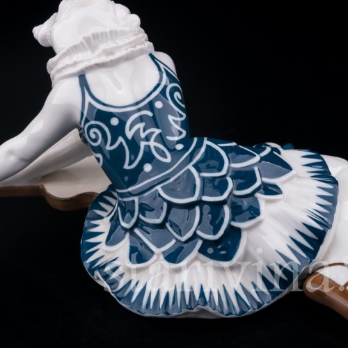 Фигурка из фарфора Танцовщица с гитарой, Hutschenreuther, Германия, 1925-28 гг.