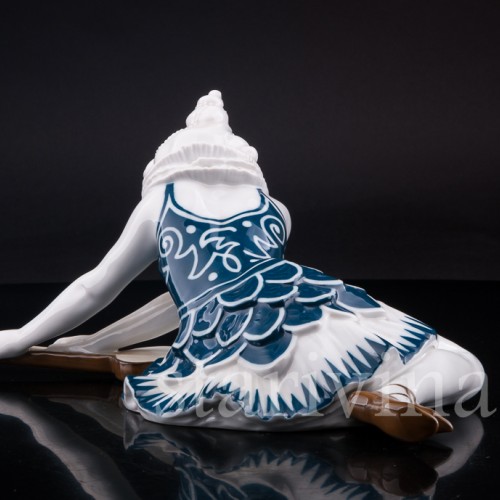 Фигурка из фарфора Танцовщица с гитарой, Hutschenreuther, Германия, 1925-28 гг.