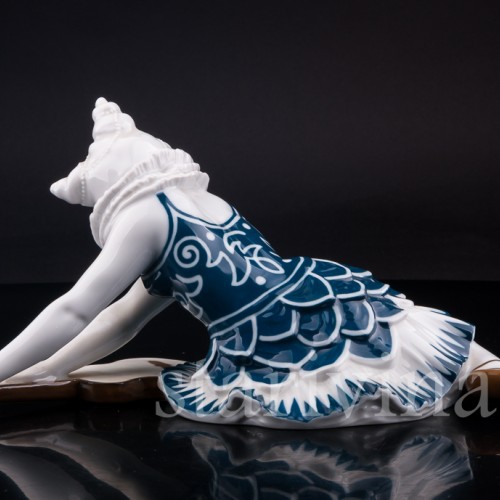 Фигурка из фарфора Танцовщица с гитарой, Hutschenreuther, Германия, 1925-28 гг.