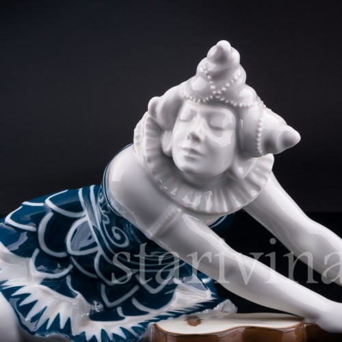 Фигурка из фарфора Танцовщица с гитарой, Hutschenreuther, Германия, 1925-28 гг.