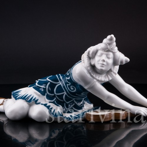 Фигурка из фарфора Танцовщица с гитарой, Hutschenreuther, Германия, 1925-28 гг.