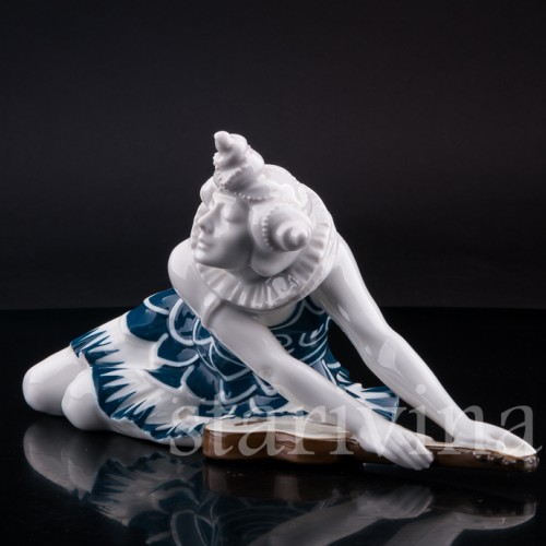 Фигурка из фарфора Танцовщица с гитарой, Hutschenreuther, Германия, 1925-28 гг.