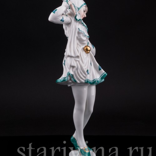 Фарфорвая девушки статуэтка Пьеретта, Rosenthal, Германия, 1920-30 гг.