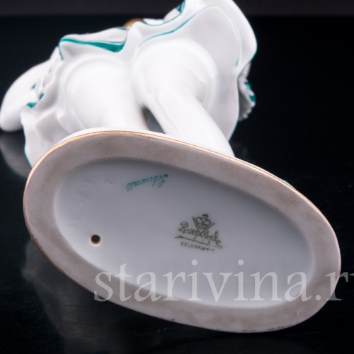 Фарфорвая девушки статуэтка Пьеретта, Rosenthal, Германия, 1920-30 гг.