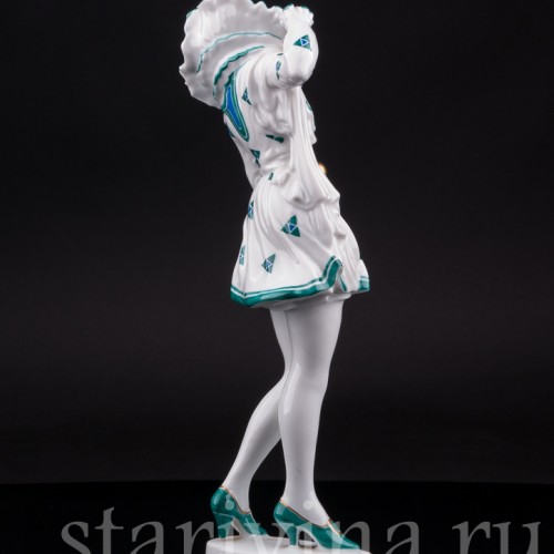 Фарфорвая девушки статуэтка Пьеретта, Rosenthal, Германия, 1920-30 гг.