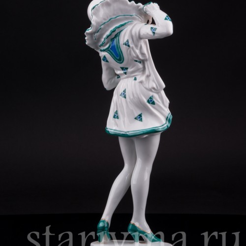 Фарфорвая девушки статуэтка Пьеретта, Rosenthal, Германия, 1920-30 гг.