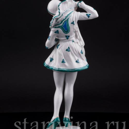 Фарфорвая девушки статуэтка Пьеретта, Rosenthal, Германия, 1920-30 гг.