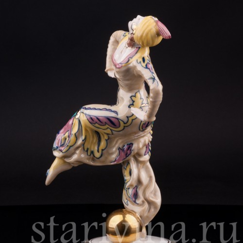 Танцовщица с шаром, Hutschenreuther, Германия, 1926-30 гг.