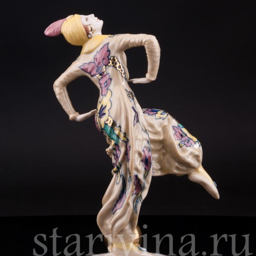 Танцовщица с шаром, Hutschenreuther, Германия, 1926-30 гг.