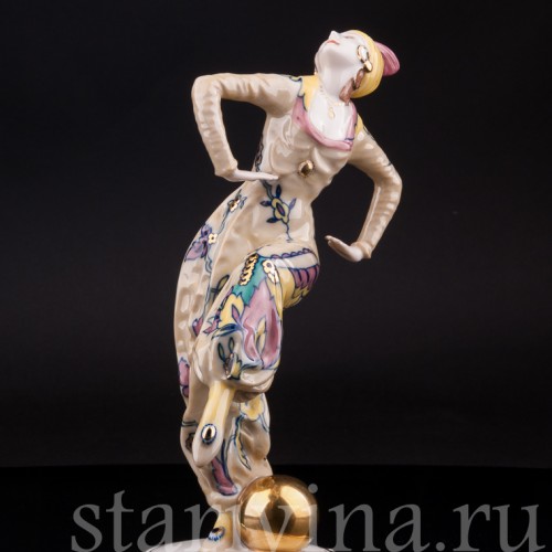 Танцовщица с шаром, Hutschenreuther, Германия, 1926-30 гг.