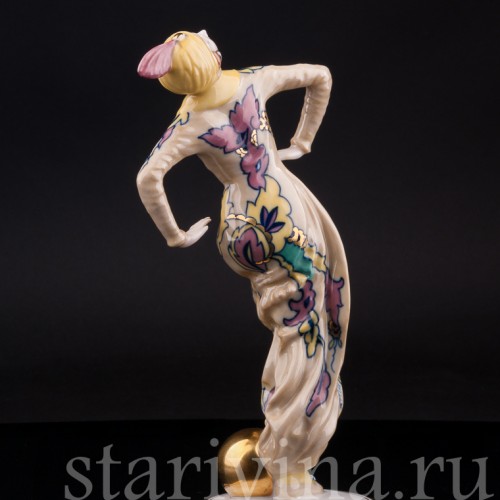 Танцовщица с шаром, Hutschenreuther, Германия, 1926-30 гг.