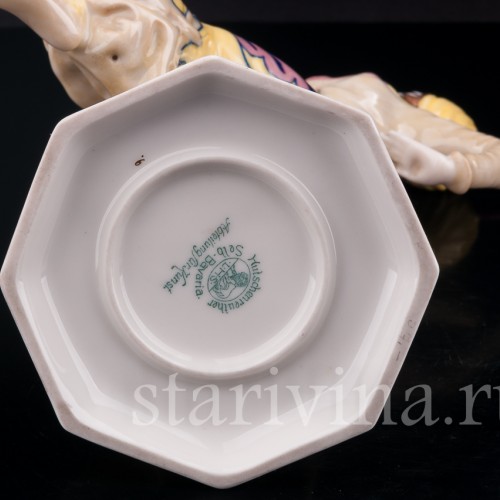 Танцовщица с шаром, Hutschenreuther, Германия, 1926-30 гг.