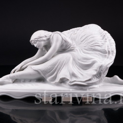 Статуэтка балерины из фарфора Умирающий лебедь (Анна Павлова), Rosenthal, Германия, 1924 г.