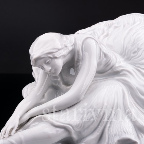 Статуэтка балерины из фарфора Умирающий лебедь (Анна Павлова), Rosenthal, Германия, 1924 г.
