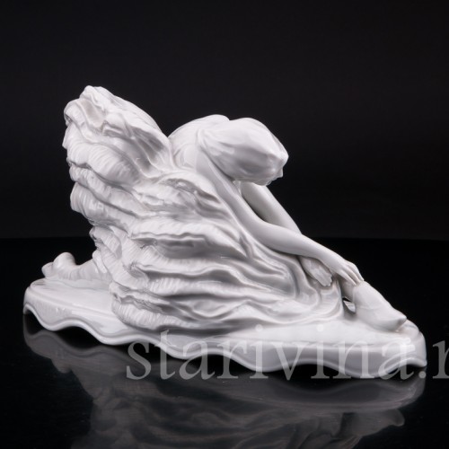 Статуэтка балерины из фарфора Умирающий лебедь (Анна Павлова), Rosenthal, Германия, 1924 г.