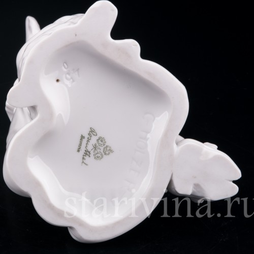 Фарфоровая статуэтка Пьеретта с пуделем, Rosenthal, Германия, 1921-22 гг.