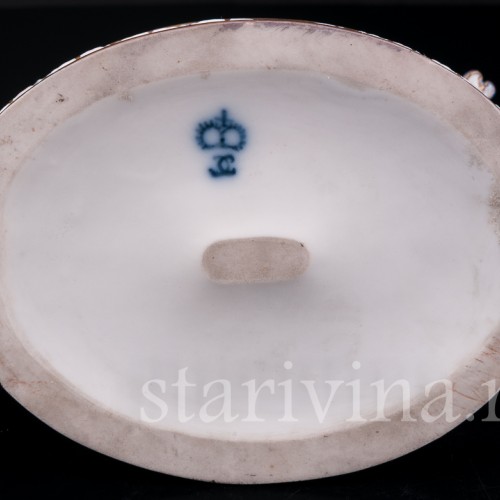 Статуэтка из фарфора Аллегория осени, дети с козликом, Германия, кон. 19 в..