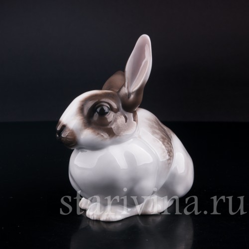 Фарфорвая статуэтка Кролик, Rosenthal, Германия, 1950-60 гг..