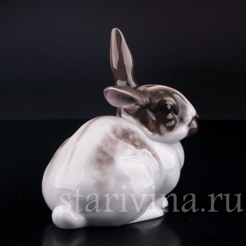 Фарфорвая статуэтка Кролик, Rosenthal, Германия, 1950-60 гг..