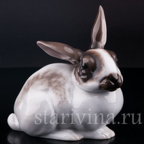 Фарфорвая статуэтка Кролик, Rosenthal, Германия, 1950-60 гг..