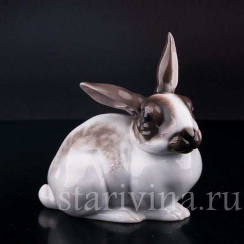 Фарфорвая статуэтка Кролик, Rosenthal, Германия, 1950-60 гг..