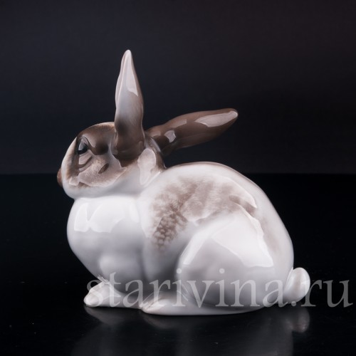 Фарфорвая статуэтка Кролик, Rosenthal, Германия, 1950-60 гг..